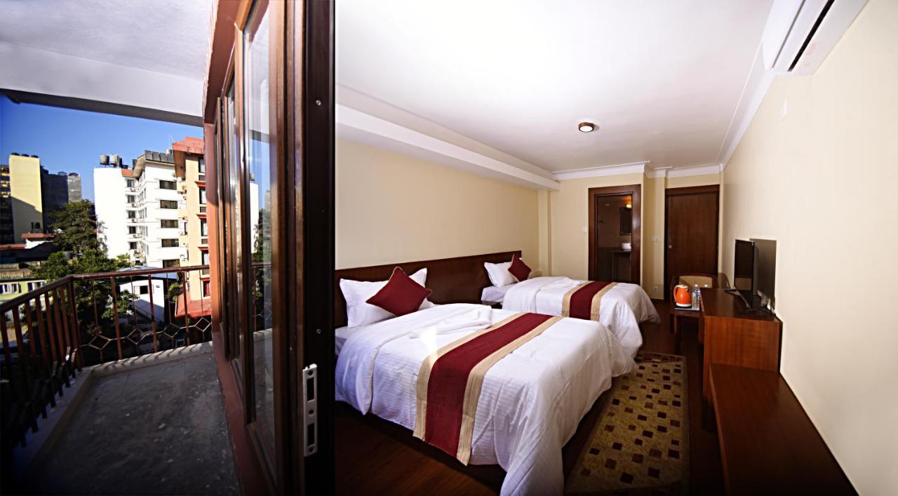 Karma Hotel Nepal Катманду Екстериор снимка