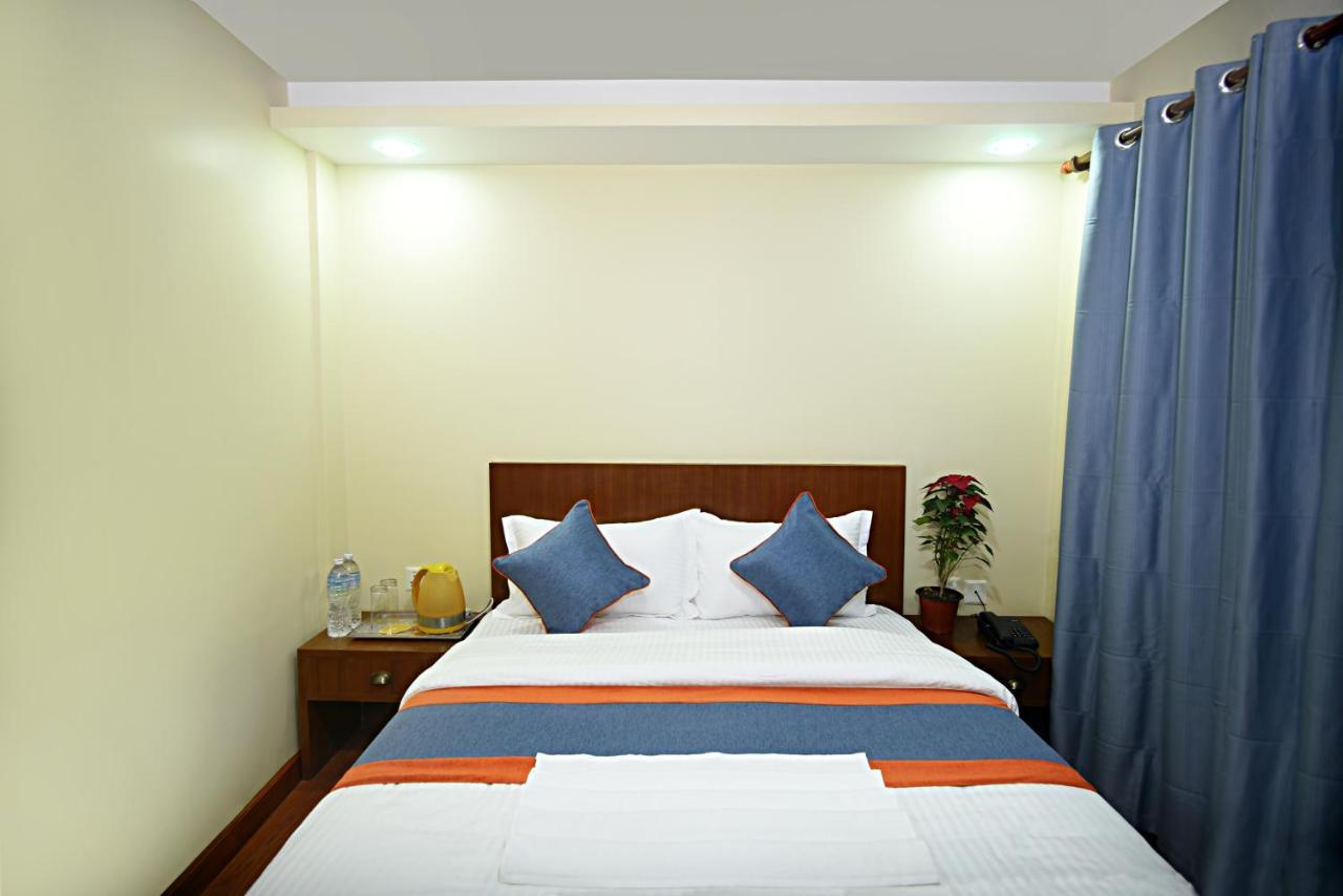 Karma Hotel Nepal Катманду Екстериор снимка