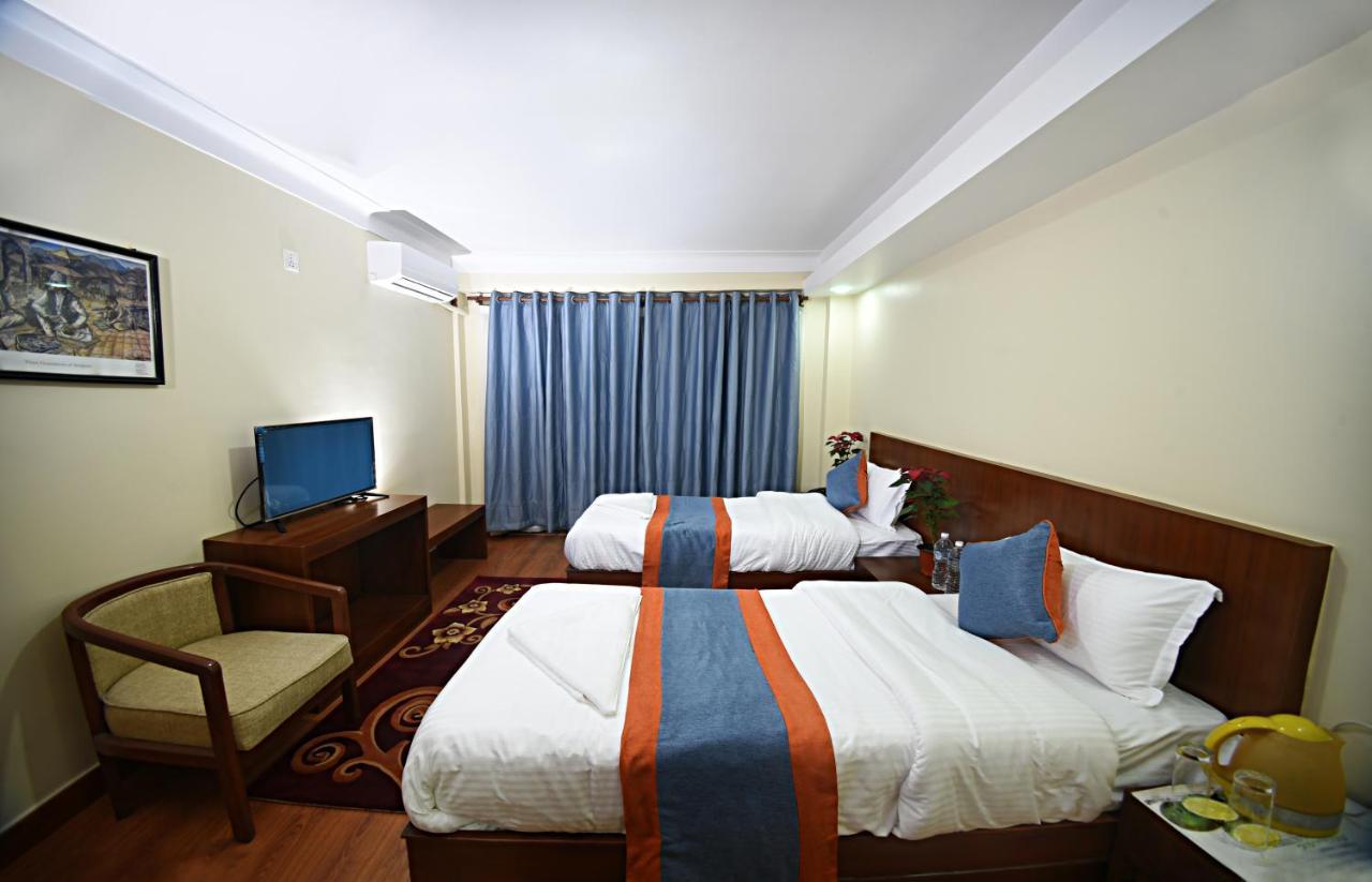 Karma Hotel Nepal Катманду Екстериор снимка