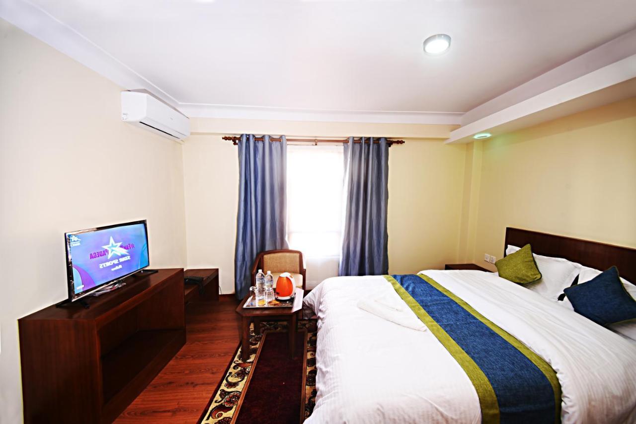 Karma Hotel Nepal Катманду Екстериор снимка