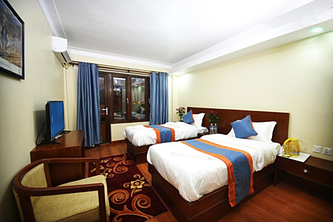 Karma Hotel Nepal Катманду Екстериор снимка