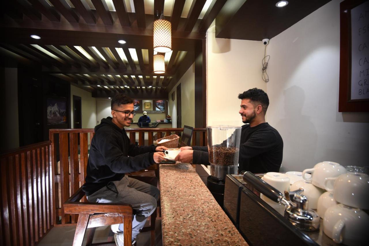 Karma Hotel Nepal Катманду Екстериор снимка