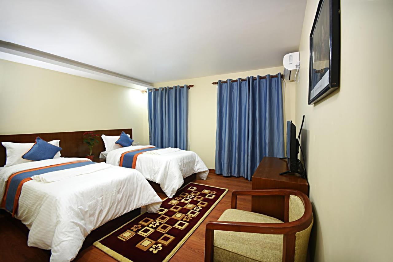 Karma Hotel Nepal Катманду Екстериор снимка