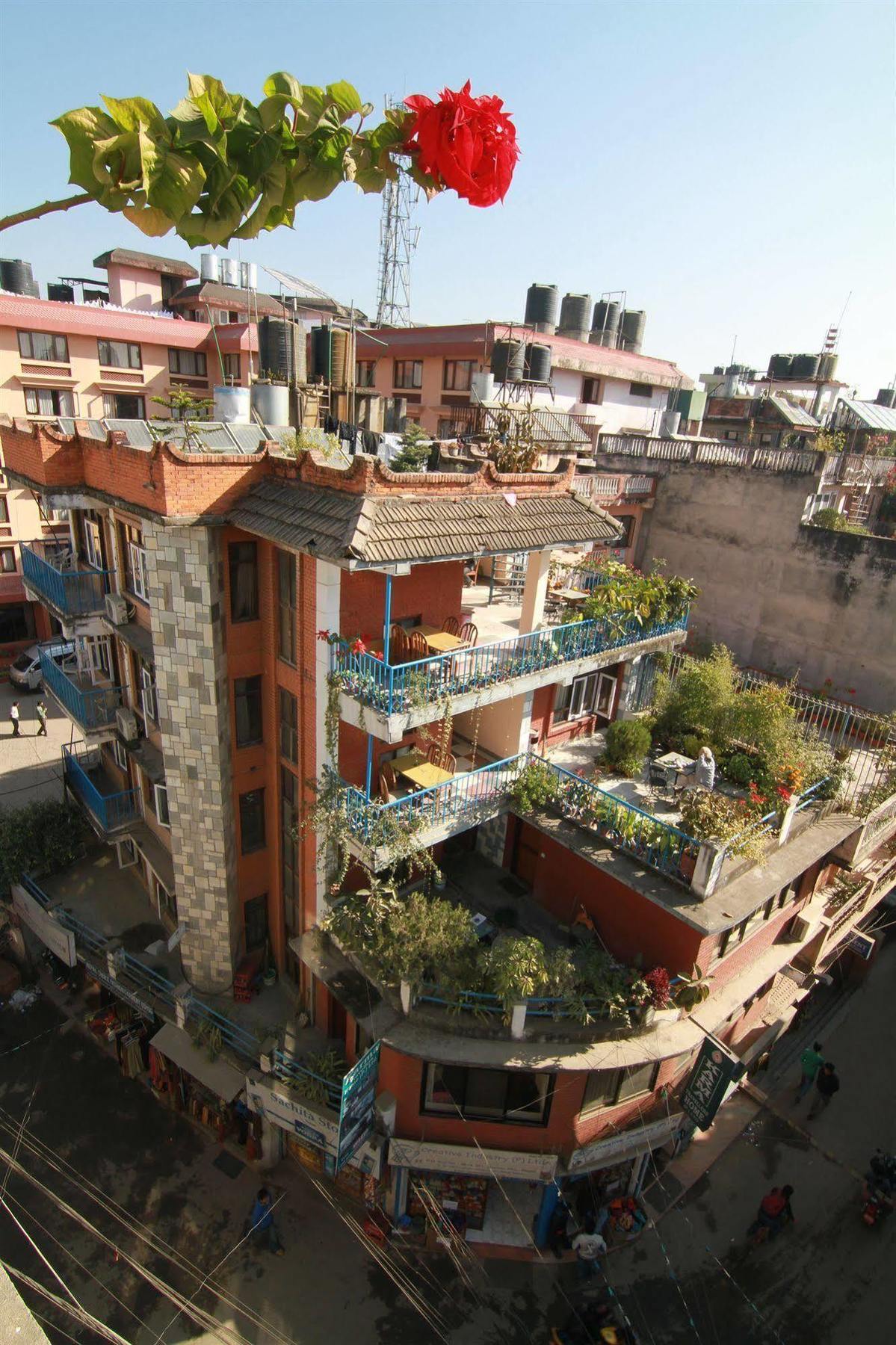 Karma Hotel Nepal Катманду Екстериор снимка
