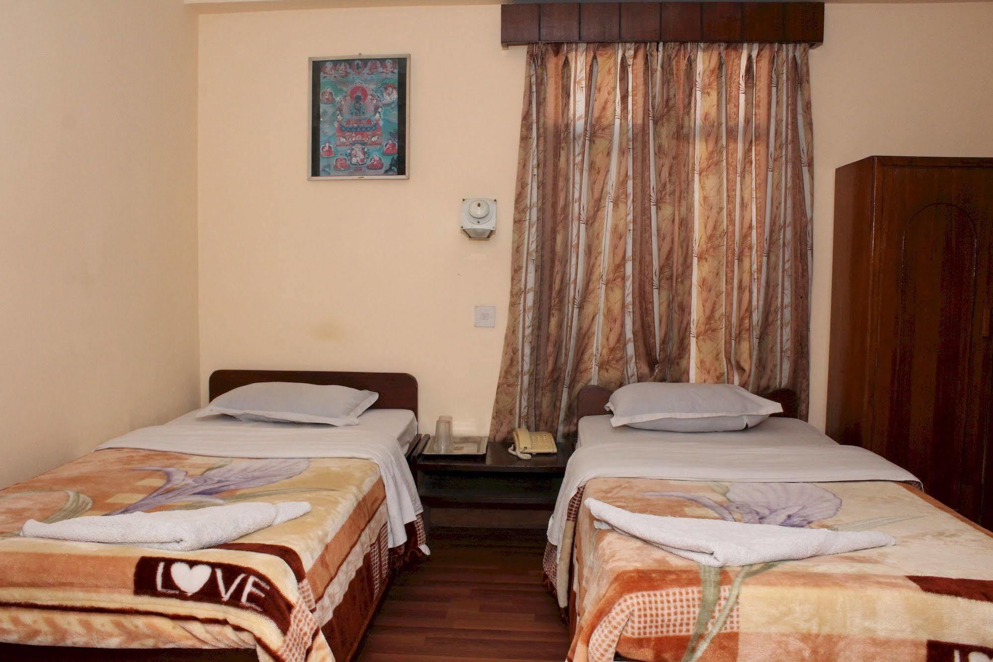 Karma Hotel Nepal Катманду Екстериор снимка