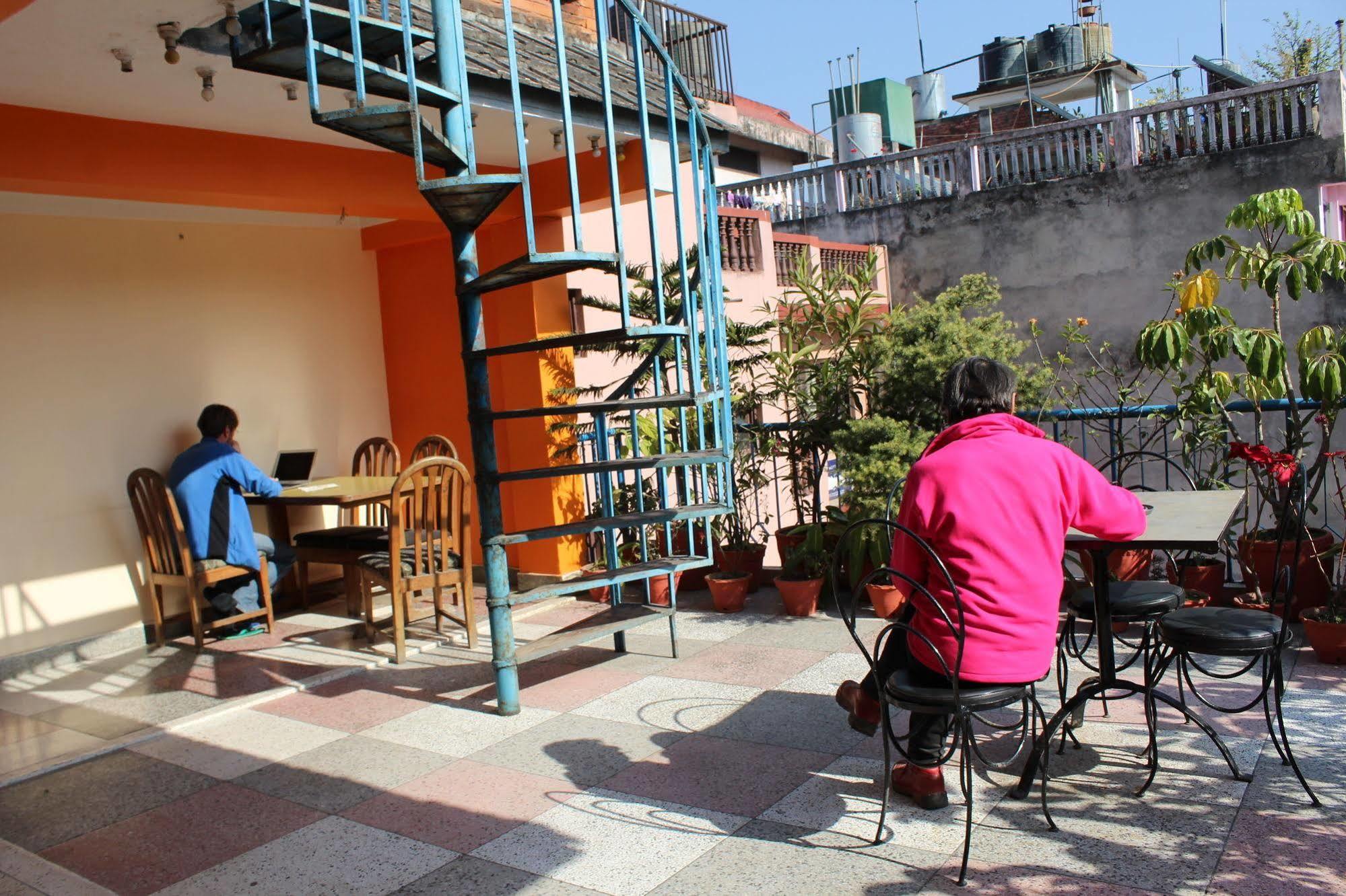 Karma Hotel Nepal Катманду Екстериор снимка
